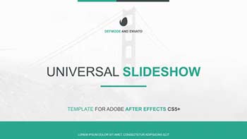 Universal Slideshow Presentation-17168306