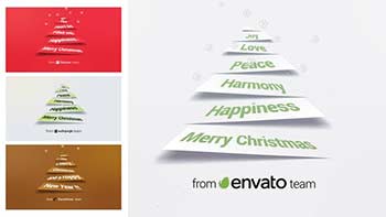 Corporate Christmas Logo and Message Animation-22862238