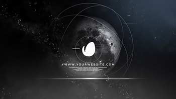 Space Logo Animation-23143755