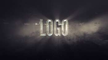 Smoke Logo Reveal Opener-24898404