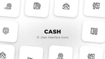 Cash-User Interface Icons-39587462