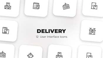 Delivery-User Interface Icons-39587517