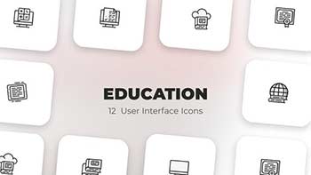 Education-User Interface Icons-39587906