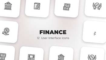 Finance-User Interface Icons-39587952