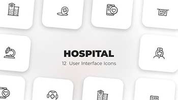 Hospital-User Interface Icons-39587998