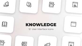 Knowledge-User Interface Icons-39588207