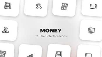 Money-User Interface Icons-39588371