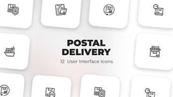 Postal delivery-User Interface Icons-39588562