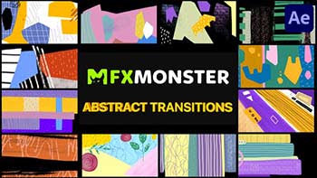 Abstract Transitions After Effects-39608398