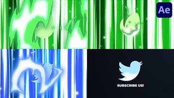 Speedlines Logo Opener for After Effects-39609065