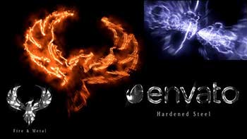 Fire And Metal Logo-26408549
