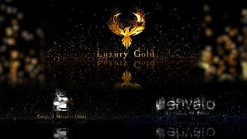Gold Metal And Particles-28378701