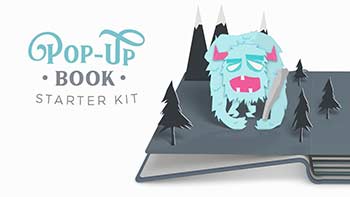  Pop-Up Book Starter Kit