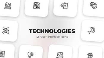 Technologies-User Interface Icons-39589613