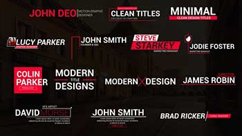 Corporate Promotion Titles-39634180
