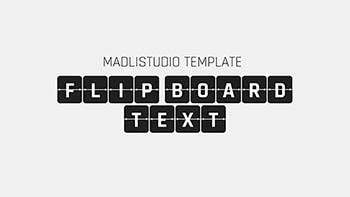 3D Flip Board Text-35057091