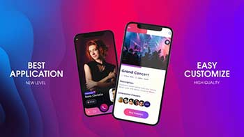 Phone App Promo 2-37456189
