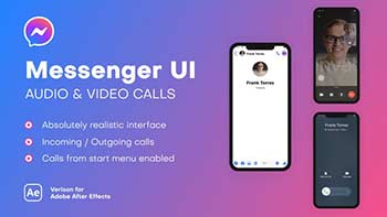 Messenger UI-Audio Video Calls-38913401