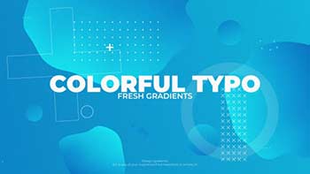 Color Gradient Typo-39596697