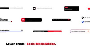 Lower Thirds-Social Media Edition-39637254