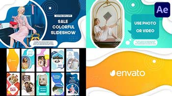 Sale Colorful Promo After Effects-39653074