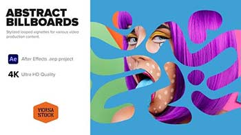 Abstract Loopable Billboards-39665565