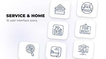 Service Home- user interface icons-39697546