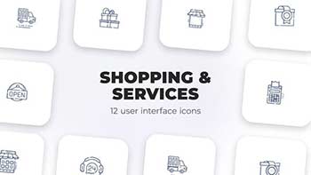 Shopping Services- user interface icons-39697649