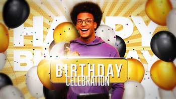 Happy Birthday Celebration-39698230