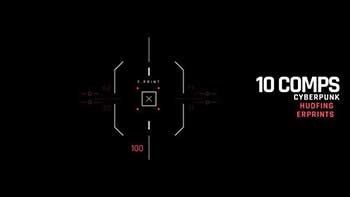 HUD Cyberpunk Fingerprints-39698360