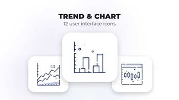 Trend Chart- user interface icons-39698642