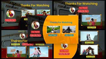Sky Cloud Nature Agite YouTube End Screen-39717224