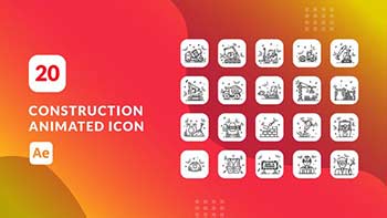 Construction Animated Icons After Effects-39718788
