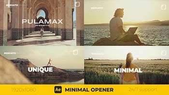 Minimal Opener Slideshow-39725908