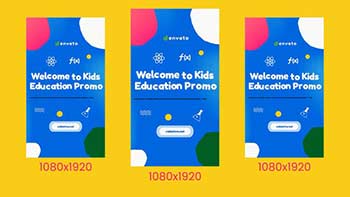 Colorfull Kids Education Promo-39736495