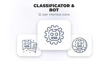 Classificator Bot- user interface icons-39695497