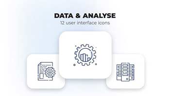 Data Analyse- user interface icons-39695737