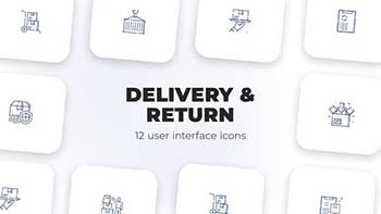Delivery Return- user interface icons-39695806