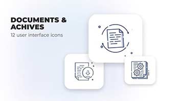 Documents Achives- user interface icons-39695938
