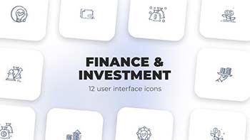 Finance Investment- user interface icons-39696131