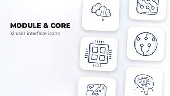 Module Core- user interface icons-39696610