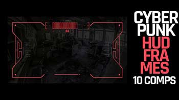 HUD Cyberpunk Frames-39725095