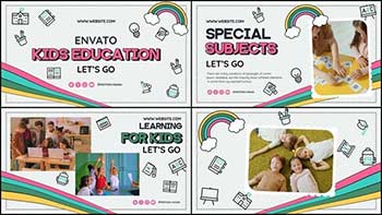 Kids Education Promo-39744576