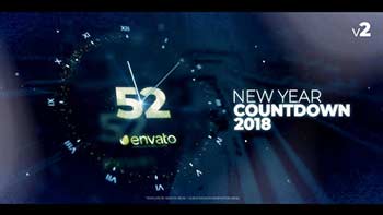 Atmospheric New Year Countdown-21149984