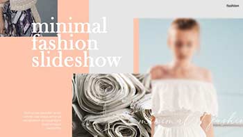 Simple Fashion Slideshow-39589480