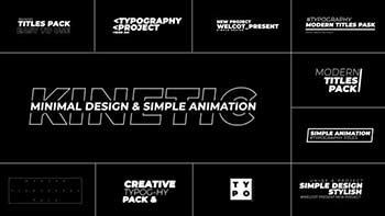 Typography Titles 1 0 After Effects-39766254
