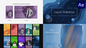 Liquid Colorful Slideshow for After Effects-39797063