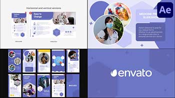 Medicine Promo Slideshow for After Effects-39797988