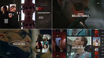 Cinema Title Sequence-26341322