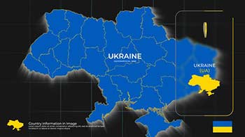 Ukraine Map Promo-39544369